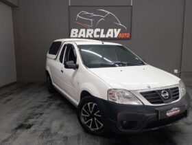 2018 Nissan Np200 1.5 Dci  A/c Safety Pack P/u S/c